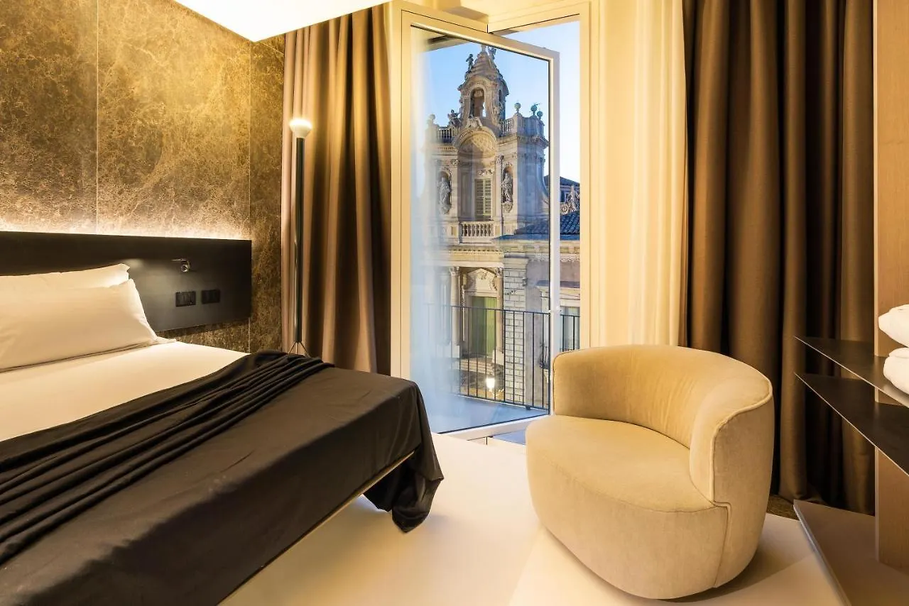 Meo Design Suites & Spa Katania Pensjonat
