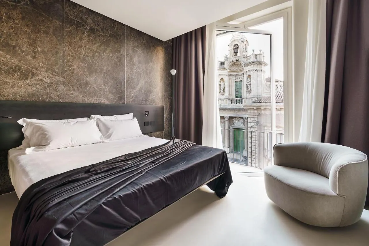 Pensjonat Meo Design Suites & Spa Katania