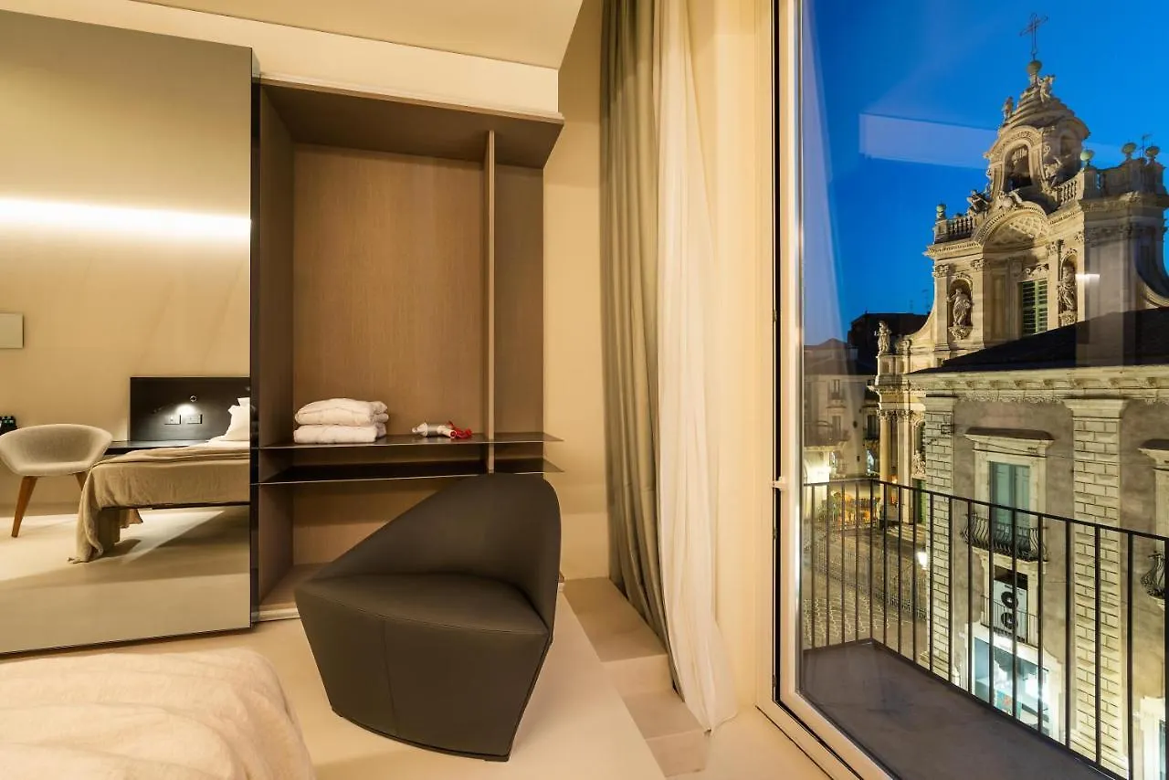 Pensjonat Meo Design Suites & Spa Katania
