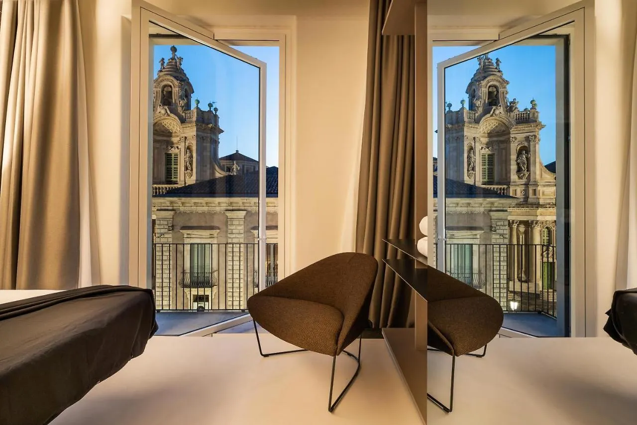 Meo Design Suites & Spa Katania Pensjonat